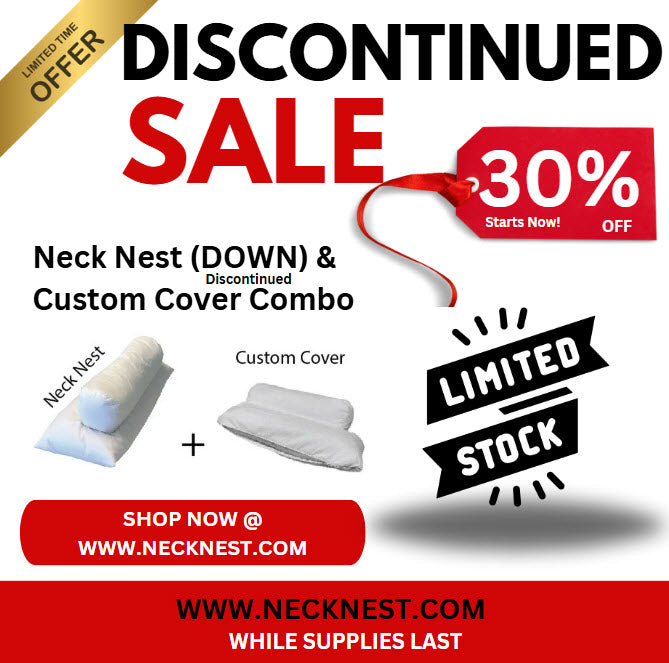Neck Nest DOWN Custom Cover Combo (Discontinued Sale)