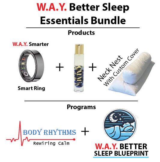 WAY Better Sleep Essentials Bundle