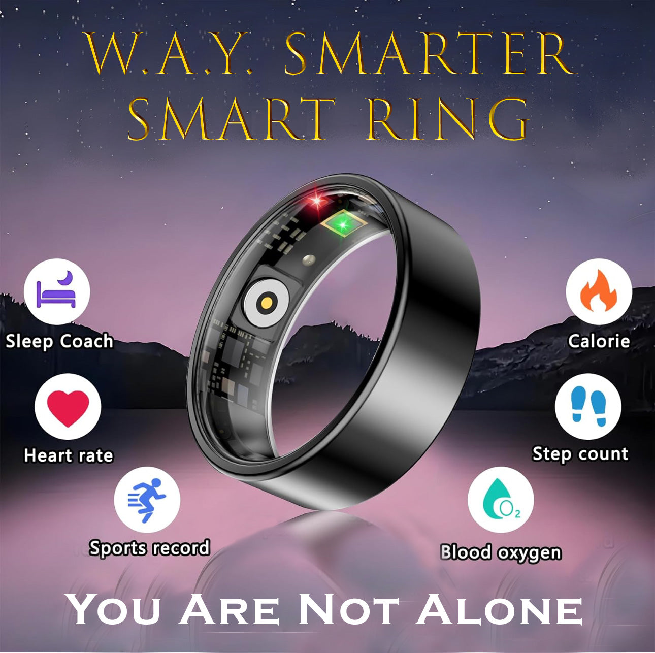 W.A.Y. Smarter Smart Ring