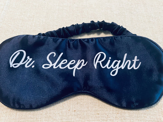 Sleeping Eye Mask - Dr. Sleep Right - Large