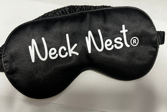 Sleeping Eye Mask - Neck Nest -Large