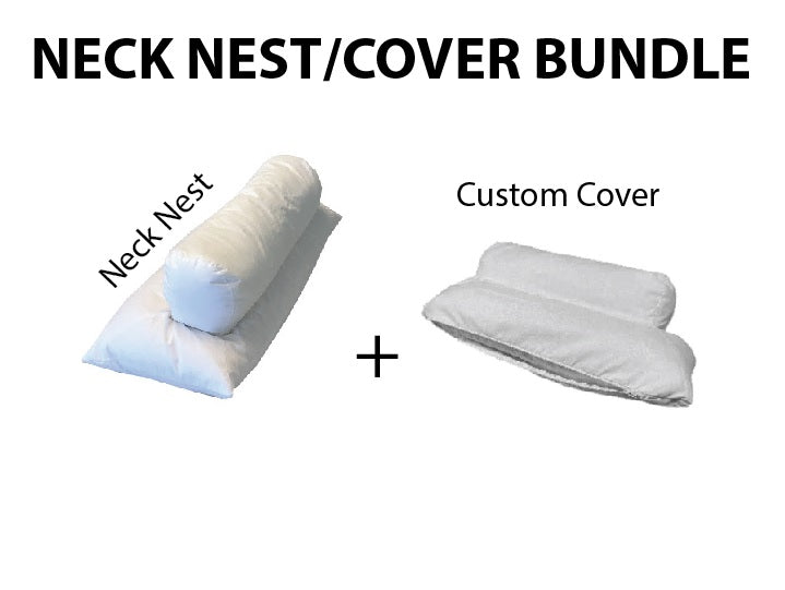 Neck Nest DOWN Custom Cover Combo (Discontinued Sale)