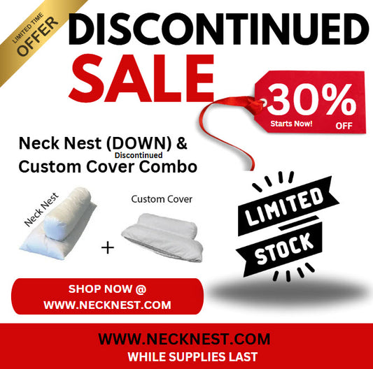 Neck Nest DOWN Custom Cover Combo (Discontinued Sale)
