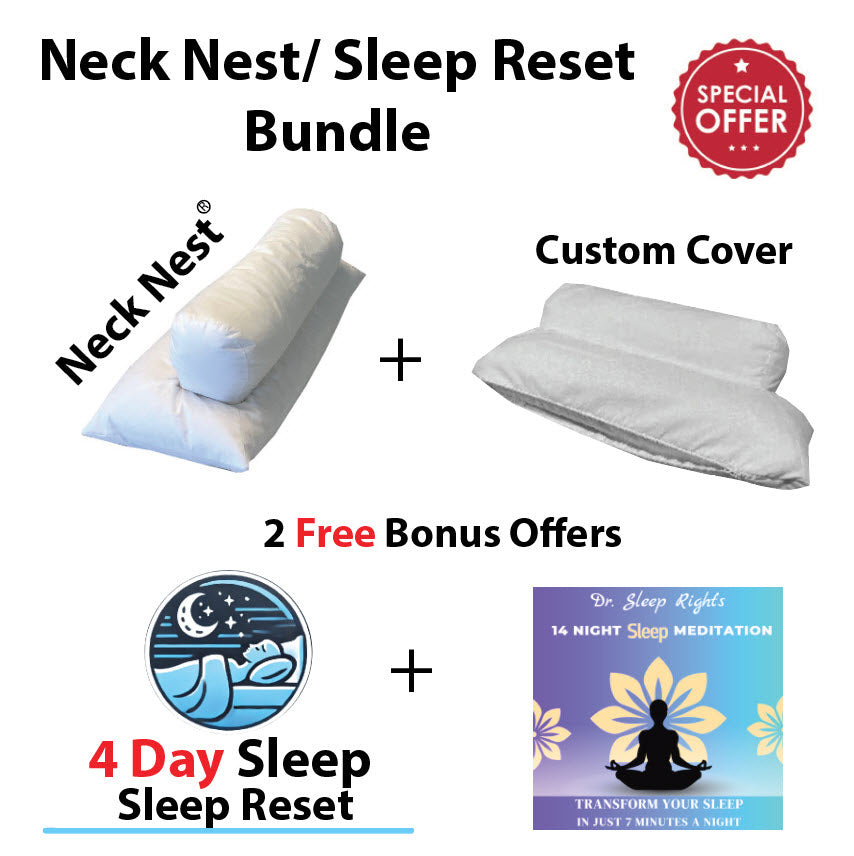 Neck Nest/ Sleep Reset Bundle
