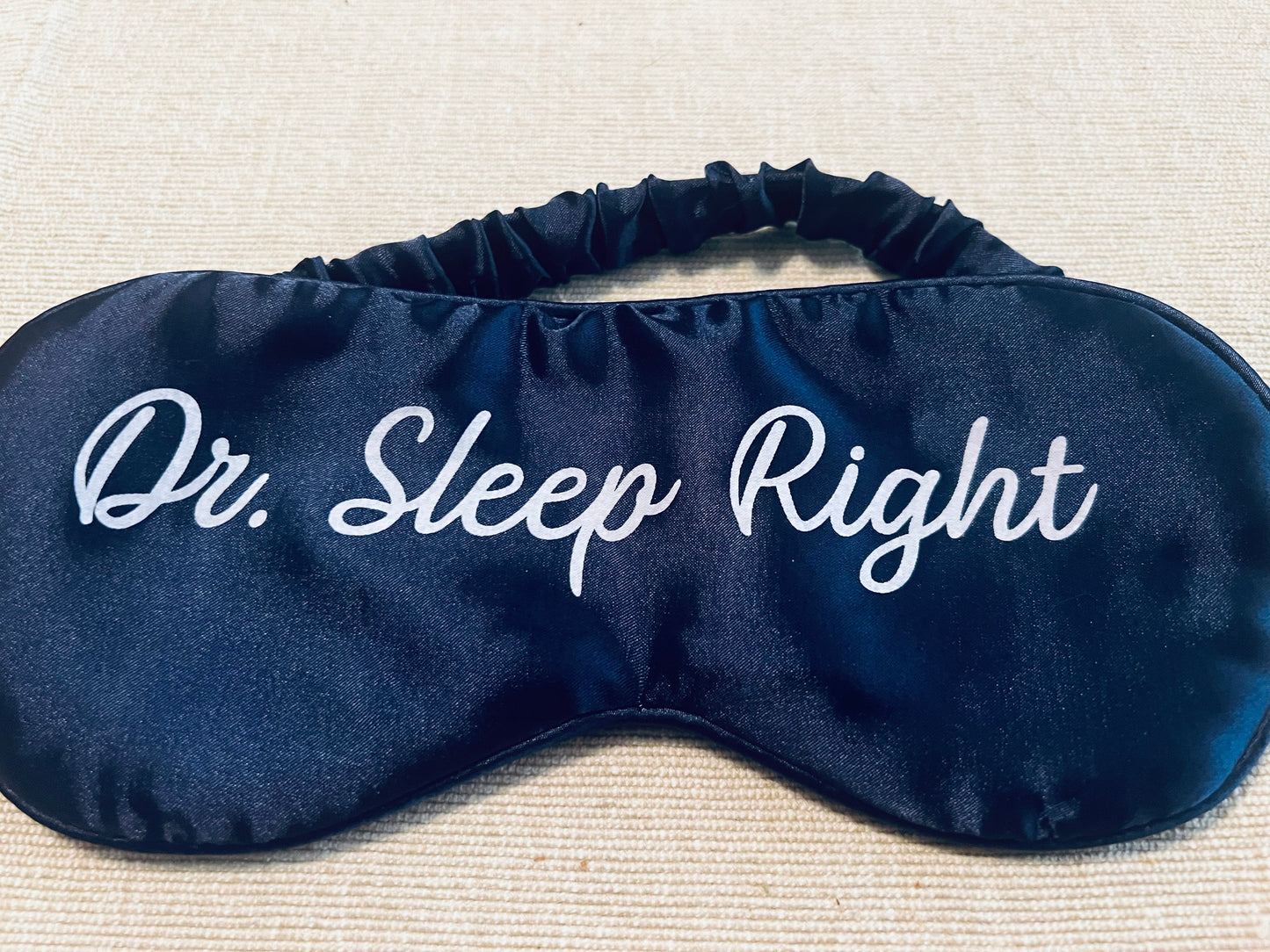 Sleeping Eye Mask - Dr. Sleep Right -Small